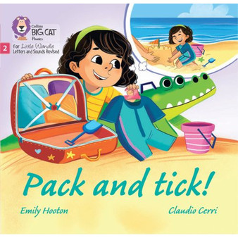 Big Cat Phonics for Little Wandle Letters and Sounds Revised - Pack and Tick: Phase 2 Set 3 - ISBN 9780008539931
