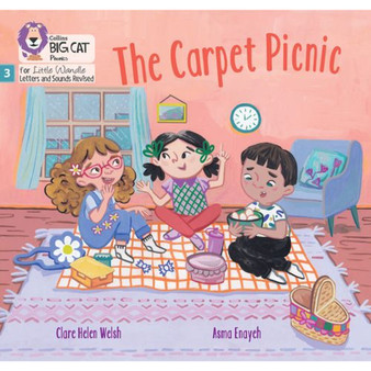 Big Cat Phonics for Little Wandle Letters and Sounds Revised - The Carpet Picnic: Phase 3 Set 2 - ISBN 9780008668501