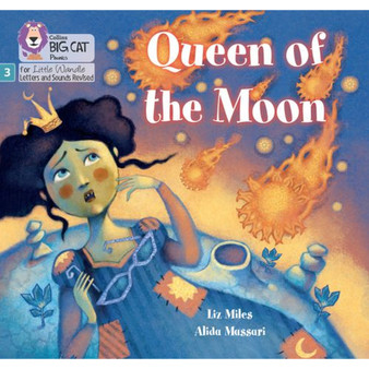 Big Cat Phonics for Little Wandle Letters and Sounds Revised - Queen of the Moon: Phase 3 Set 2 - ISBN 9780008539719