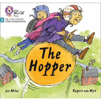 Big Cat Phonics for Little Wandle Letters and Sounds Revised - The Hopper: Phase 3 Set 2 - ISBN 9780008504106