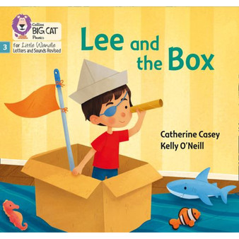 Big Cat Phonics for Little Wandle Letters and Sounds Revised - Lee and the Box: Phase 3 Set 2 - ISBN 9780008504243