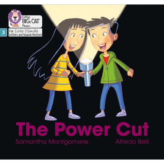 Big Cat Phonics for Little Wandle Letters and Sounds Revised - The Power Cut: Phase 3 Set 2 - ISBN 9780008504298