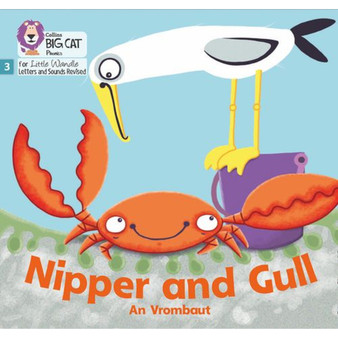 Big Cat Phonics for Little Wandle Letters and Sounds Revised - Nipper and Gull: Phase 3 Set 2 - ISBN 9780008504472