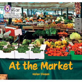 Big Cat Phonics for Little Wandle Letters and Sounds Revised - At the Market: Phase 3 Set 1 - ISBN 9780008668488