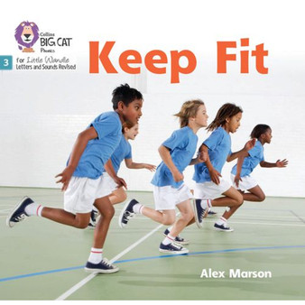Big Cat Phonics for Little Wandle Letters and Sounds Revised - Keep Fit: Phase 3 Set 1 - ISBN 9780008539818