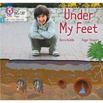 Big Cat Phonics for Little Wandle Letters and Sounds Revised - Under my Feet: Phase 3 Set 1 - ISBN 9780008539795