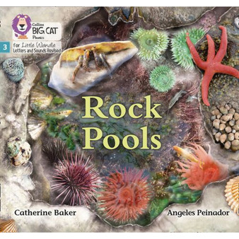Big Cat Phonics for Little Wandle Letters and Sounds Revised - Rock Pools: Phase 3 Set 1 - ISBN 9780008504151
