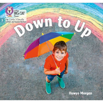 Big Cat Phonics for Little Wandle Letters and Sounds Revised - Down to Up: Phase 3 Set 1 - ISBN 9780008504519