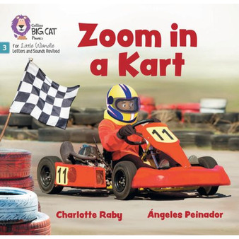 Big Cat Phonics for Little Wandle Letters and Sounds Revised - Zoom in a Kart: Phase 3 Set 1 Blending practice - ISBN 9780008668297