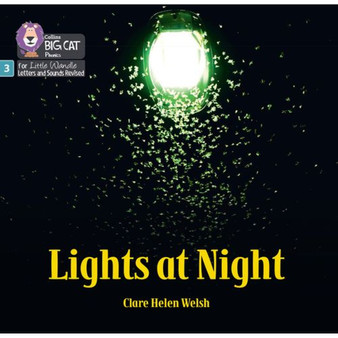 Big Cat Phonics for Little Wandle Letters and Sounds Revised - Lights at Night: Phase 3 Set 2 - ISBN 9780008540760