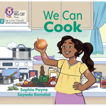 Big Cat Phonics for Little Wandle Letters and Sounds Revised - We Can Cook: Phase 3 Set 2 - ISBN 9780008668532