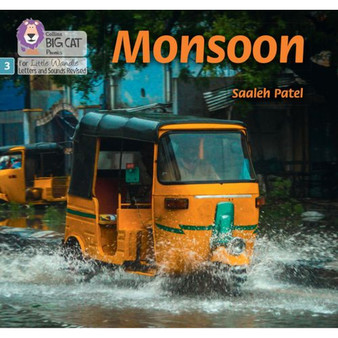 Big Cat Phonics for Little Wandle Letters and Sounds Revised - Monsoon: Phase 3 Set 2 Blending practice - ISBN 9780008668358