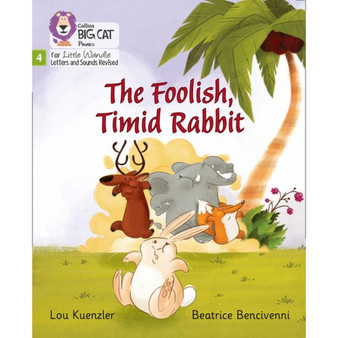 Big Cat Phonics for Little Wandle Letters and Sounds Revised - The Foolish, Timid Rabbit: Phase 4 Set 1 - ISBN 9780008502423