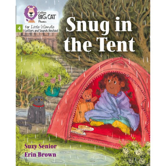 Big Cat Phonics for Little Wandle Letters and Sounds Revised - Snug in the Tent: Phase 4 Set 1 - ISBN 9780008504205