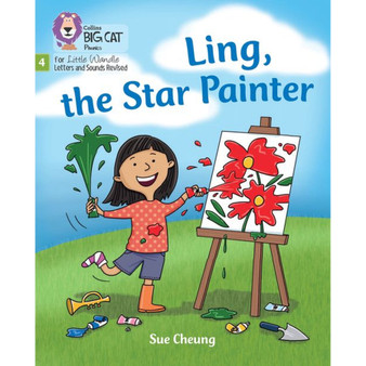 Big Cat Phonics for Little Wandle Letters and Sounds Revised - Ling, the Star Painter: Phase 4 Set 2 Stretch and challenge - ISBN 9780008540487