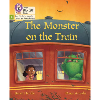 Big Cat Phonics for Little Wandle Letters and Sounds Revised - The Monster on the Train: Phase 4 Set 2 - ISBN 9780008504137