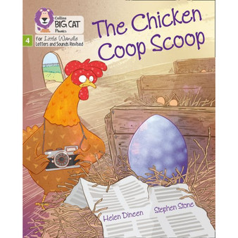 Big Cat Phonics for Little Wandle Letters and Sounds Revised - The Chicken Coop Scoop: Phase 4 Set 2 - ISBN 9780008504311