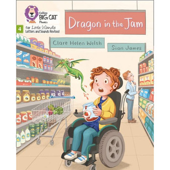 Big Cat Phonics for Little Wandle Letters and Sounds Revised - Dragon in the Jam: Phase 4 Set 2 - ISBN 9780008504229
