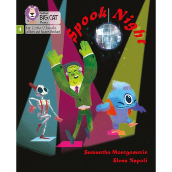 Big Cat Phonics for Little Wandle Letters and Sounds Revised - Spook Night: Phase 4 Set 2 - ISBN 9780008504588