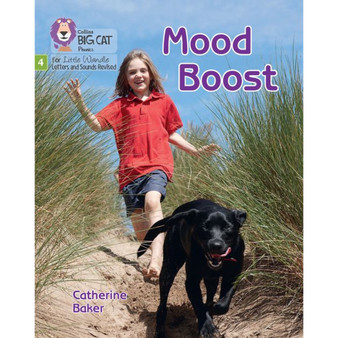 Big Cat Phonics for Little Wandle Letters and Sounds Revised - Mood Boost: Phase 4 Set 2 Stretch and challenge - ISBN 9780008540425