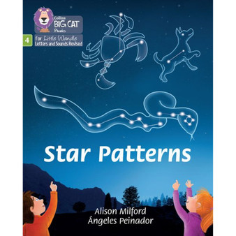 Big Cat Phonics for Little Wandle Letters and Sounds Revised - Star Patterns: Phase 4 Set 2 Stretch and challenge - ISBN 9780008540463