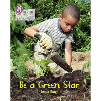 Big Cat Phonics for Little Wandle Letters and Sounds Revised - Be a Green Star: Phase 4 Set 2 Stretch and challenge - ISBN 9780008540364