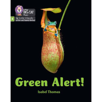 Big Cat Phonics for Little Wandle Letters and Sounds Revised - Green Alert!: Phase 4 Set 2 Stretch and challenge - ISBN 9780008540340