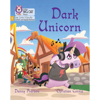 Big Cat Phonics for Little Wandle Letters and Sounds Revised - Dark Unicorn: Phase 5 Set 1 - ISBN 9780008540302