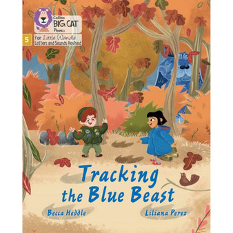Big Cat Phonics for Little Wandle Letters and Sounds Revised - Tracking the Blue Beast: Phase 5 Set 1 - ISBN 9780008540289