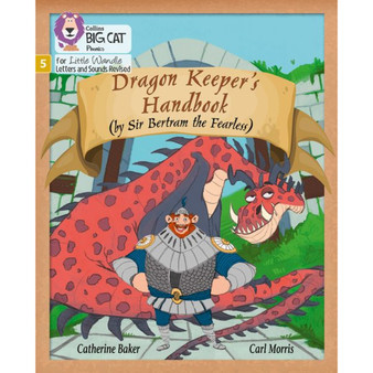 Big Cat Phonics for Little Wandle Letters and Sounds Revised - Dragon Keeper’s Handbook: Phase 5 Set 1 - ISBN 9780008504601