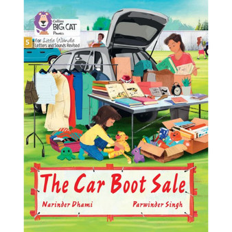 Big Cat Phonics for Little Wandle Letters and Sounds Revised - The Car Boot Sale: Phase 5 Set 2 - ISBN 9780008539641
