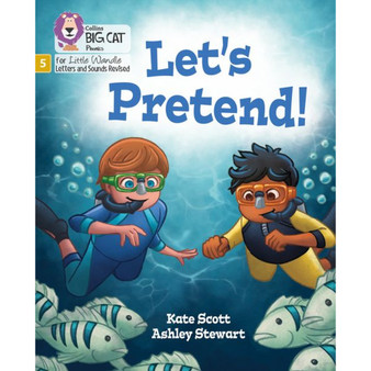 Big Cat Phonics for Little Wandle Letters and Sounds Revised - Let's Pretend!: Phase 5 Set 2 - ISBN 9780008504649