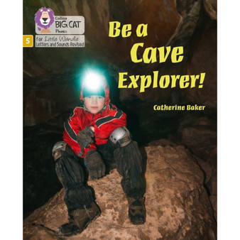 Big Cat Phonics for Little Wandle Letters and Sounds Revised - Be a Cave Explorer: Phase 5 Set 2 - ISBN 9780008504687