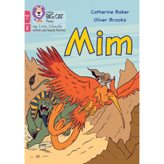 Big Cat Phonics for Little Wandle Letters and Sounds Revised – Age 7+ - Mim: Phase 2 Set 2 - ISBN 9780008758035