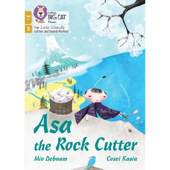 Big Cat Phonics for Little Wandle Letters and Sounds Revised – Age 7+ - Asa the Rock Cutter: Phase 5 Set 1 - ISBN 9780008551957