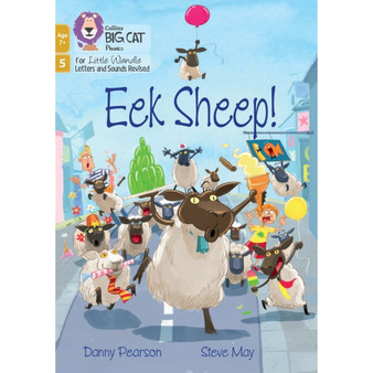 Big Cat Phonics for Little Wandle Letters and Sounds Revised – Age 7+ - Eek Sheep!: Phase 5 Set 3 - ISBN 9780008552022