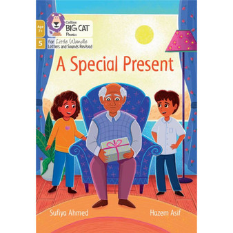 Big Cat Phonics for Little Wandle Letters and Sounds Revised – Age 7+ - A Special Present: Phase 5 Set 5 - ISBN 9780008668709