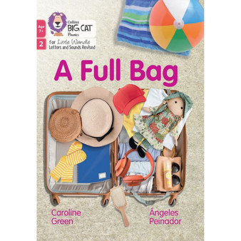 Big Cat Phonics for Little Wandle Letters and Sounds Revised – Age 7+ - A Full Bag: Phase 2 Set 4 Blending practice - ISBN 9780008551667