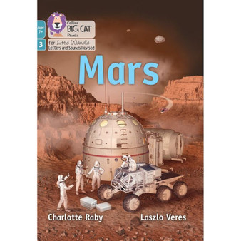 Big Cat Phonics for Little Wandle Letters and Sounds Revised – Age 7+ - Mars: Phase 3 Set 1 Blending practice - ISBN 9780008551773