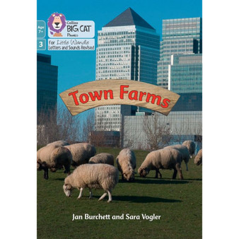 Big Cat Phonics for Little Wandle Letters and Sounds Revised – Age 7+ - Town Farms: Phase 3 Set 1 - ISBN 9780008551803