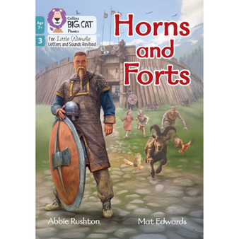 Big Cat Phonics for Little Wandle Letters and Sounds Revised – Age 7+ - Horns and Forts: Phase 3 Set 1 Blending practice - ISBN 9780008758134