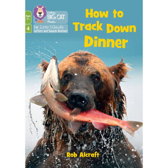 Big Cat Phonics for Little Wandle Letters and Sounds Revised – Age 7+ - How to Track Down Dinner: Phase 4 Set 1 - ISBN 9780008668617