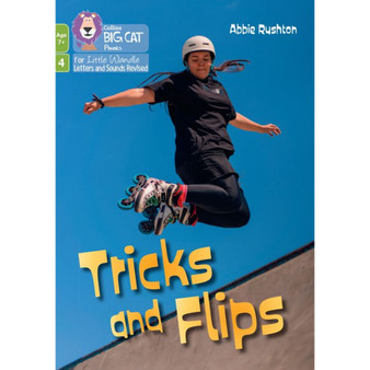 Big Cat Phonics for Little Wandle Letters and Sounds Revised – Age 7+ - Tricks and Flips: Phase 4 Set 1 Blending practice - ISBN 9780008758189