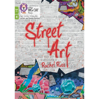 Big Cat Phonics for Little Wandle Letters and Sounds Revised – Age 7+ - Street Art: Phase 4 Set 2 - ISBN 9780008668648
