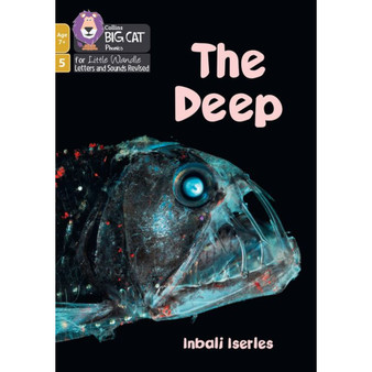 Big Cat Phonics for Little Wandle Letters and Sounds Revised – Age 7+ - The Deep: Phase 5 Set 4 - ISBN 9780008668693