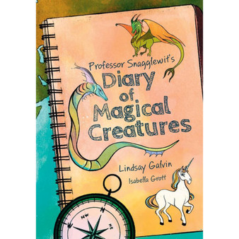 Big Cat for Little Wandle Fluency - Professor Snagglewit's Diary of Magical Creatures: Fluency 3 - ISBN 9780008681227