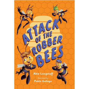 Big Cat for Little Wandle Fluency - Attack of the Robber Bees: Fluency 3 - ISBN 9780008746346