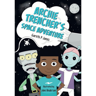 Big Cat for Little Wandle Fluency - Archie Trencher's Space Adventure: Fluency 8 - ISBN 9780008746445