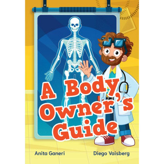 Big Cat for Little Wandle Fluency - A Body Owner's Guide: Fluency 8 - ISBN 9780008681180
