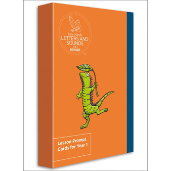 Big Cat Phonics for Little Wandle Letters and Sounds Revised - Lesson Prompt Cards for Year 1 - ISBN 9780008506070